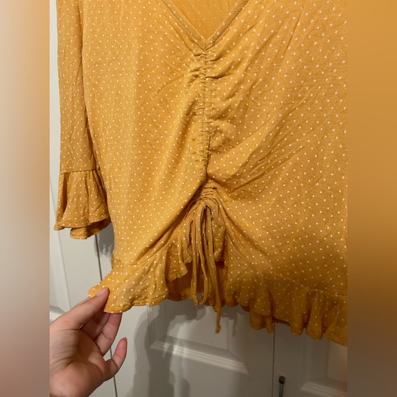 NWOT Urban Outfitters Blouse - Picture 3 of 9